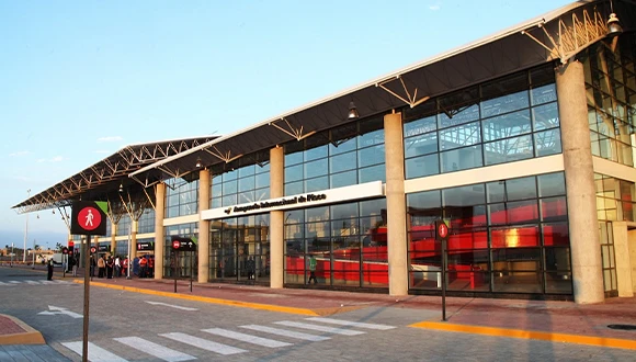 aeropuerto de Pisco